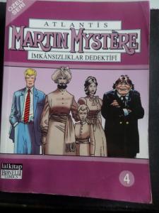 Atlantis Martin Mystere İmkansızlıklar Dedektifi Sayı 4
