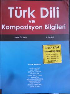 Türk Dili ve Kompozisyon Bilgileri