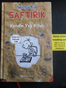 Saftirik Greg'in Günlüğü - Kendin Yap Kitabı