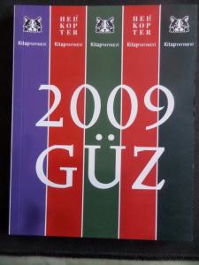 Helikopter Kitap Yayınevi 2009 Güz