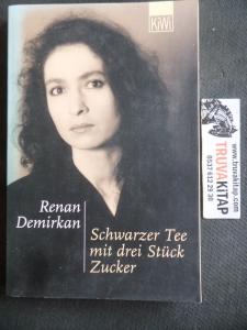 Schwarzer Tee Mit Drei Stück Zucker