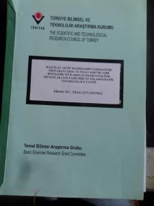 Bazı İlaç Aktif Maddelerin Farmasötik Preparatlarda ve İnsan Serumu Gibi Biyolojik Sıvılarda Elektroanalitik Metotlar ( Voltametrik ve Palarografik Teknikler ) ile Tayini