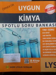 Uygun Kimya Spotlu Soru Bankası