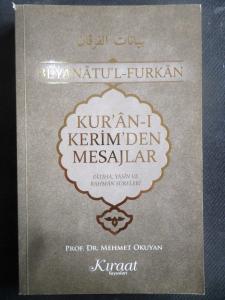 Beyanatu'l-Furkan Kur'an-ı Kerimden Mesajlar 1