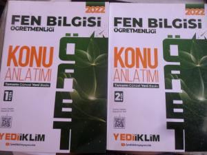 Fen Bilgisi Öğretmenliği Konu Anlatımı / 2 Cilt