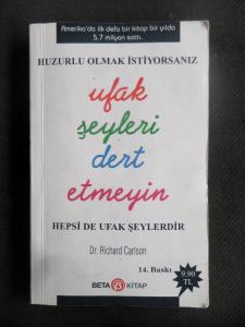 Ufak Şeyleri Dert Etmeyin (Cep Boy)