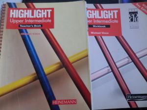Hifghlight Upper Intermediate Teacher's Book + Workbook
