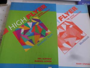 High Flyer Upper Intermediate Students' Book + Workbook