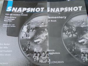 Snapshot Elementary Language Booster + Worksheets