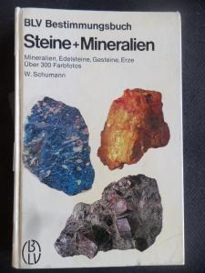 Steine + Mineralien