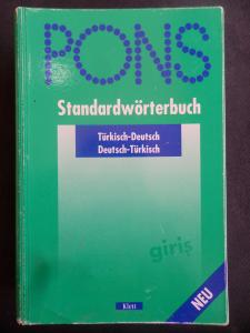 Pons Standardwörterbuch Türkisch - Deutsch / Deusch - Türkisch