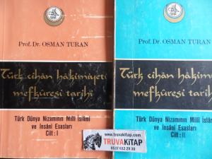 Türk Cihan Hakimiyeti Mefkuresi Tarihi / 2 Cilt Takım