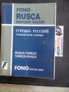 Fono Rusça Standart Sözlük - Rusça Türkçe / Türkçe Rusça