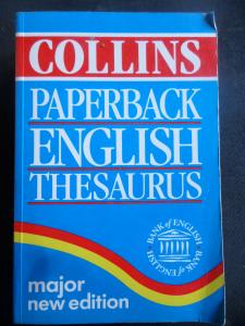 Collins Paperback English Thesaurus