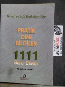 Pratik Dini Bilgiler 1111 Soru Cevap