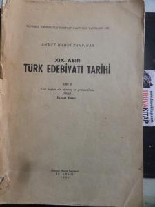 XIX. Asır Türk Edebiyatı Tarihi Cilt I
