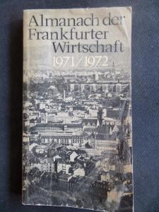 Almanach Der Frankfurter Wirtschaft