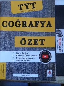 TYT Coğrafya Özet