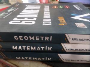 TYT AYT Matematik Geometri Fasikülleri / 3 Adet