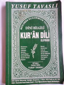 Din Bilgili Kur'an Dili Elifbası