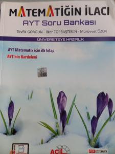 Matematiğin İlacı AYT Soru Bankası