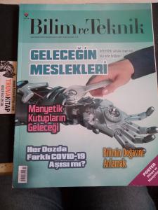 Bilim ve Teknik 2021 / 643