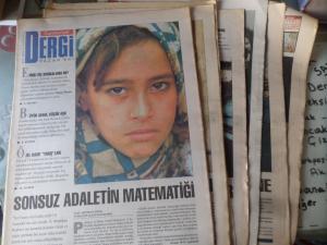 Cumhuriyet Dergi Pazar Eki 2001 / 812-813-814-816-817-818-819-821-822-823 (10 Adet)