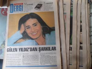 Cumhuriyet Dergi Pazar Eki 2001 / 785-788-789-790-791-792-793-794-795-796 (10 Adet)