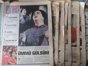 Cumhuriyet Dergi Pazar Eki 2002 / 850-851-852-856-857-859-860-861-862-863-872  (11 Adet)