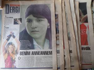 Cumhuriyet Dergi Pazar Eki 2002 / 836-837-838-839-840-844-845-846-847-849 (10 Adet)