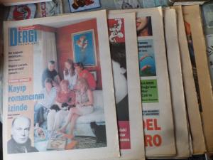 Cumhuriyet Dergi Pazar Eki 2003 / 915-916-917-918-920-921-924-926  (8 Adet)