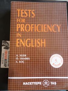 Tests For Proficiency English