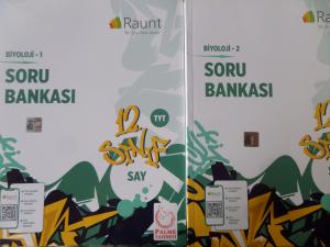 12. Sınıf TYT Biyoloji 1-2 Soru Bankası / 2 Kitap