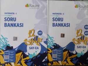 12. Sınıf TYT-AYT Matematik 1-3 Soru Bankası / 2 Kitap