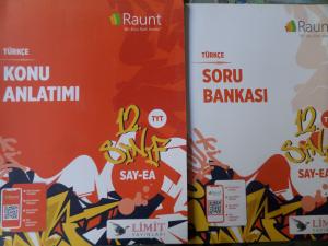 12. Sınıf TYT Türkçe Soru Bankası + Konu Anlatımı / 2 Kitap