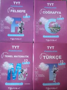 TYT  Fasikül Soru Kitabı / 4 Kitap