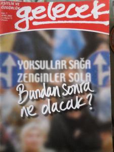 Gelecek Eşitlik ve Özgürlük Dergisi 2002 / 7 - Bundan Sonra Ne Olacak