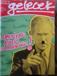 Gelecek Eşitlik ve Özgürlük Dergisi 2003 / 8 - Amerikan Askeri Olmayacağız