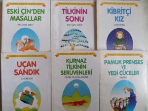 Dünya Çocuk Masalları / 6 Adet