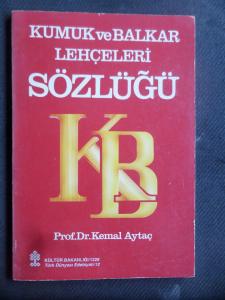 Kumur ve Baykar Lehçeleri Sözlüğü