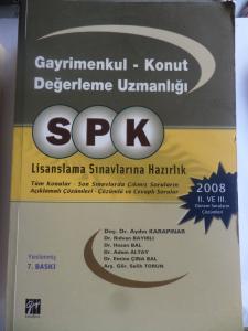 SPK Gayrimenkul - Konut Değerleme Uzmanlığı Lisanslama Sınavlarına Hazırlık