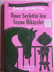 Ömer Seyfettin'den Seçme Hikayeler