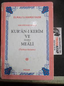 Kur'an-ı Kerim ve İzahlı Meali