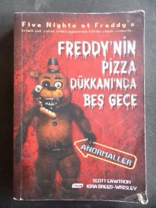 Freddy'nin Pizza Dükkanında Beş Gece 2. Kitap Anormaller