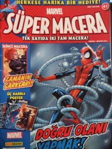 Marvel Süper Macera 2014 / 41 - Doğru Olanı Yapmak!