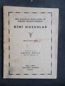 Dini Hususlar