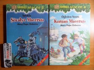 Sihirli Ağaç Evi Kitapları / 2 Adet