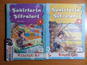 Şehirlerin Şifreleri / 2 Adet