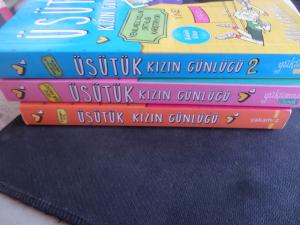 Üşütük Kızın Günlüğü / 3 Kitap