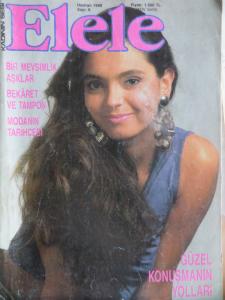 Elele Dergisi 1988 / 6 - Suna Erkut